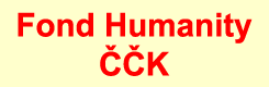 Fond Humanity Českého červeného křížei